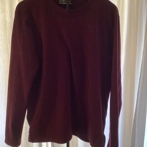Avalanche Maroon Sweatshirt